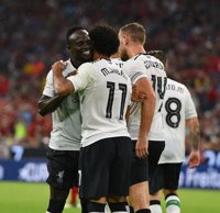 El Liverpool, rival del Atlético en la final de la Audi Cup
