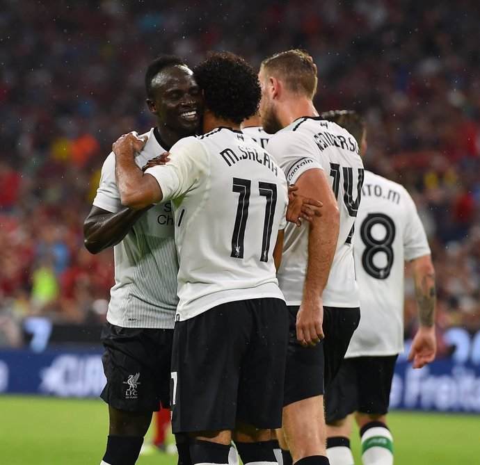 El Liverpool, finalista de la Audi Cup