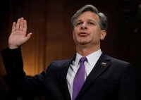 El Senado de EEUU confirma a Christopher Wray como nuevo director del FBI