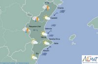 El interior de Castellón, bajo aviso amarillo por tormentas