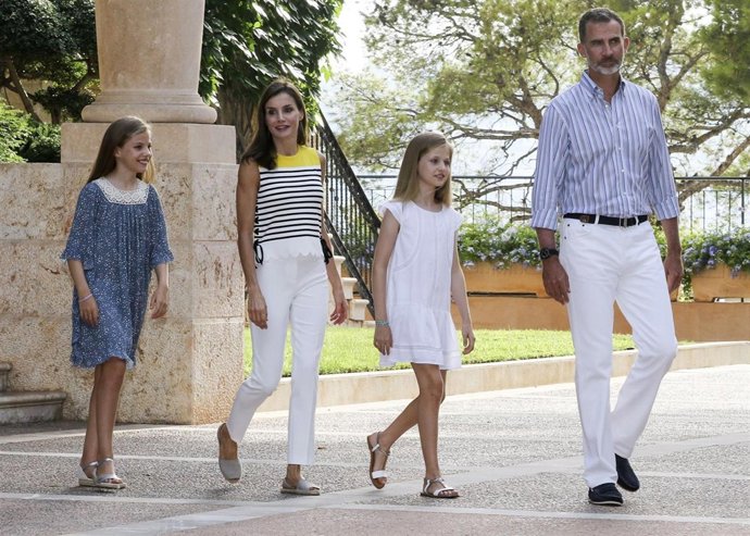 La Familia Real sale a navegar./ Europa Press