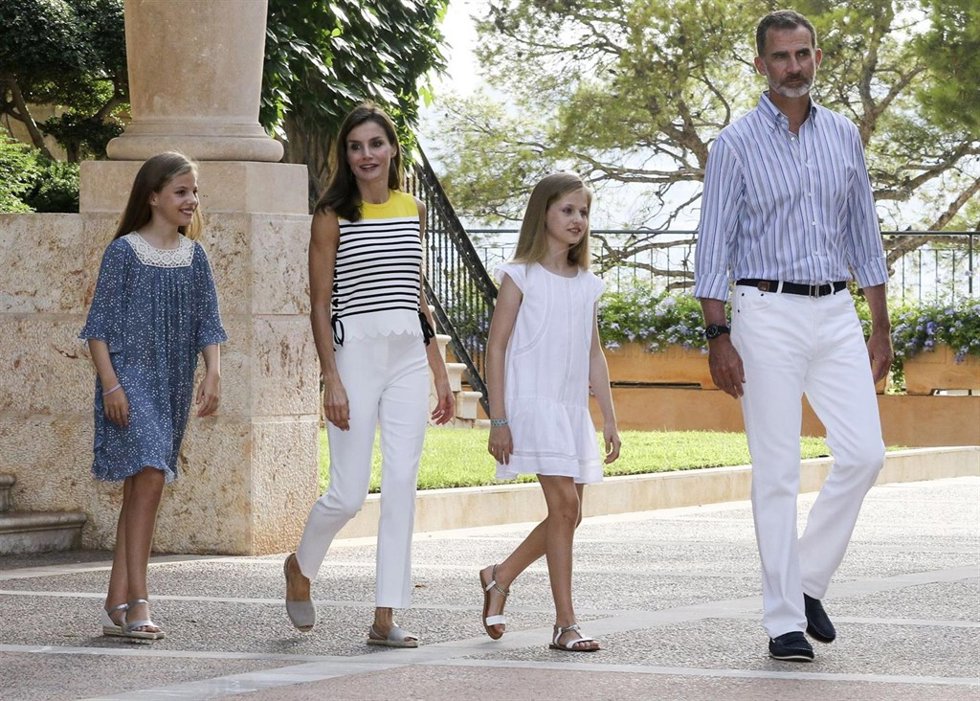 La Familia Real sale a navegar./ Europa Press