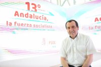 José Luis Ruiz Espejo, delegado de la Junta en Málaga, optará a liderar el PSOE provincial