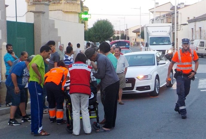 Atropello en Cadreita