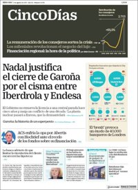 Las portadas de los periódicos económicos de hoy, miércoles 2 de agosto