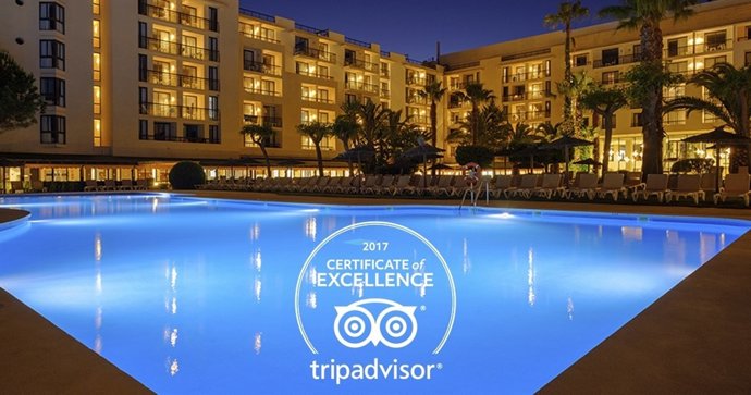 TripAdvisor premia los tres hoteles de ADH Hoteles