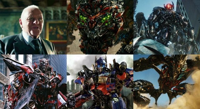 Los mejores personajes de la saga Transformers