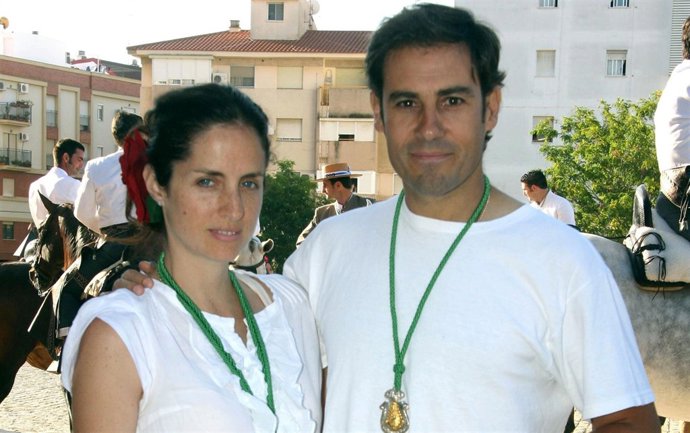 Carolina herrera y miguel báez