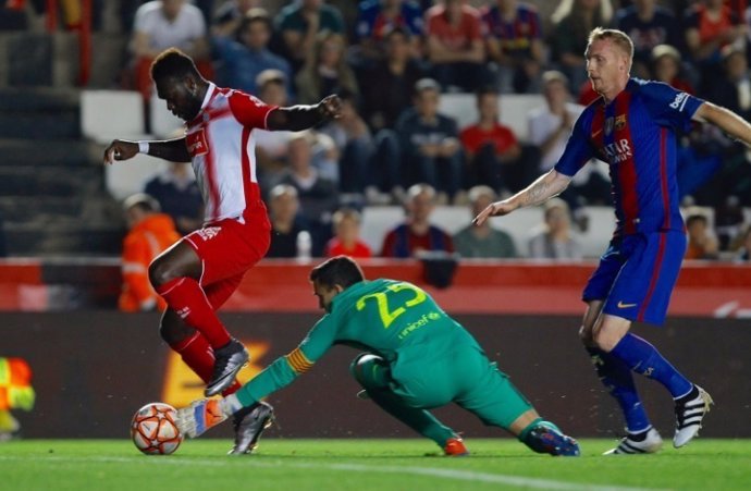 Caicedo decide la Supercopa de Catalunya en favor del Espanyol