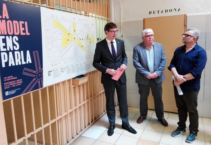 El conseller Carles Mundó presenta una exposició a la Model (arxiu)