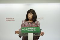 PSOE llama a los catalanes a no participar en el referéndum para "no legitimar" una frustración