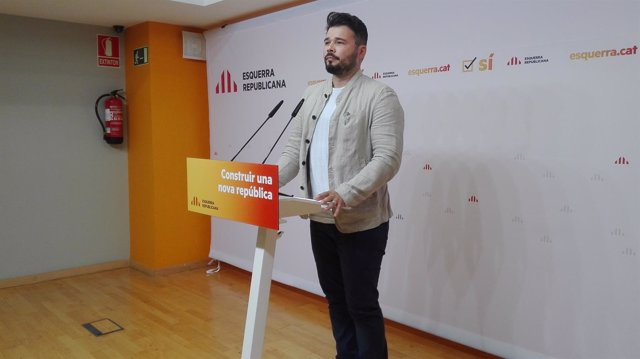 Gabriel Rufián, ERC