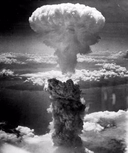 Bomba atómica sobre Nagasaki