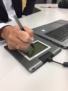 Carrefour firma electrónica 