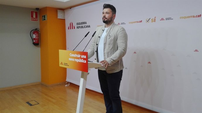  Gabriel Rufián, ERC