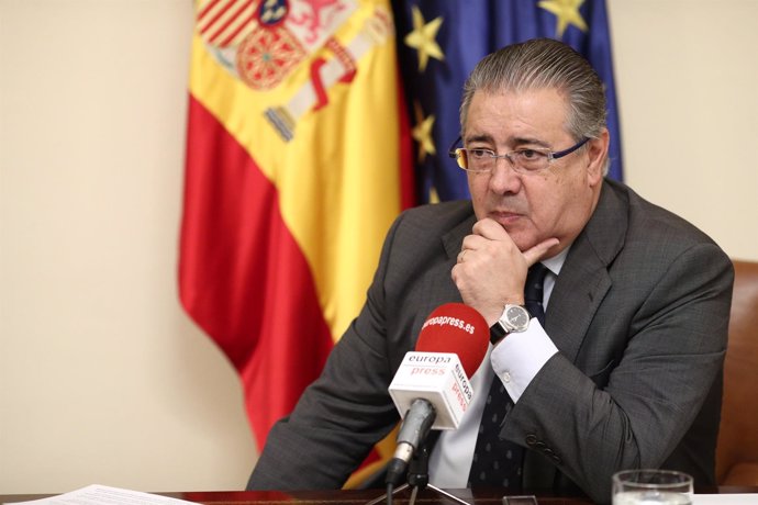 Entrevista de Europa Press al ministro del Interior, Juan Ignacio Zoido