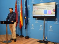 El director del SEF subraya la influencia del anticipo de contrataciones en servicios a mayo y junio