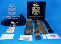 Detenido en La Laguna por la posesión de seis kilos de hachís, valorados en 38.000 euros