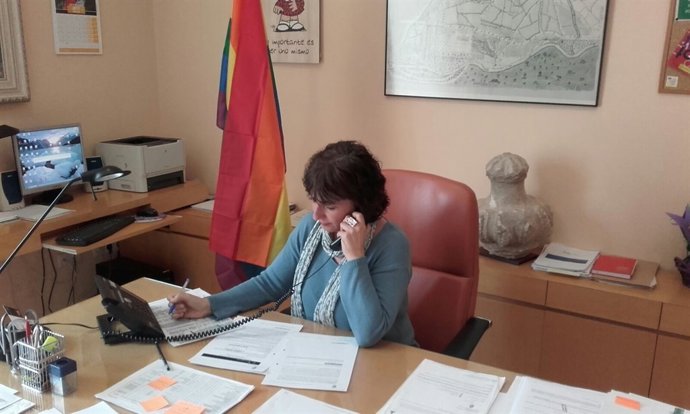 Alcaldesa de San Fernando de Henares, Cati Rodríguez