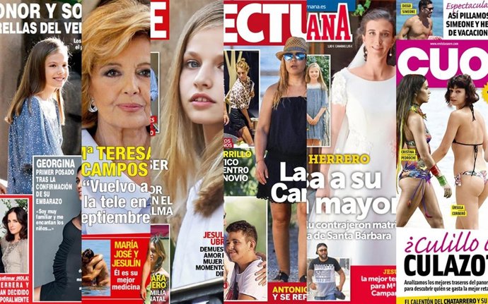 Quiosco de revistas de los miércoles