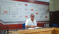 PSOE admite que el PP está "en su derecho" de presentar una enmienda a la totalidad pero cree que "quiere obstaculizar"