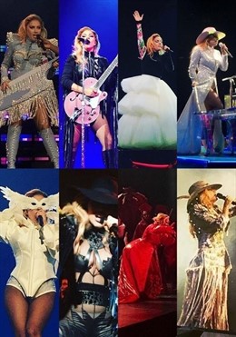LOOKS DE LADY GAGA 