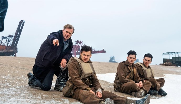Nolan en Dunkerque