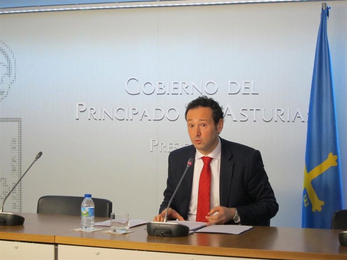 El consejero de Presidencia, Guillermo Martínez