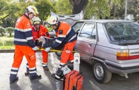 El 061 recibe este año un 18% más de peticiones de asistencia por accidentes de tráfico en la operación salida de agosto