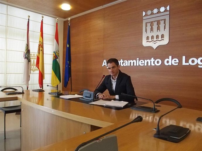 El portavoz del Equipo de Gobierno, Miguel Sáinz      