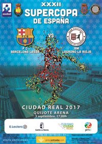 A la venta las entradas para la XXXII Supercopa Asobal de Balonmano