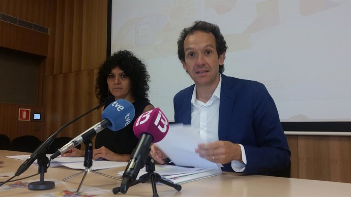 El Conseller Marc Pons