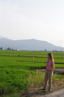Marta Etura en el corto de Nespresso 