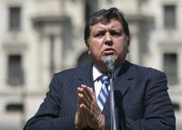 Alan García declara por el caso Odebrecht y niega haber pedido "ni un centavo"