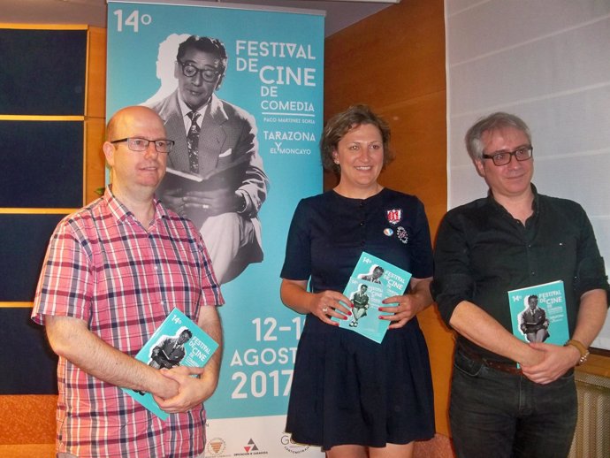 Presentación del XIV Festival de Cine de Comedia de Tarazona