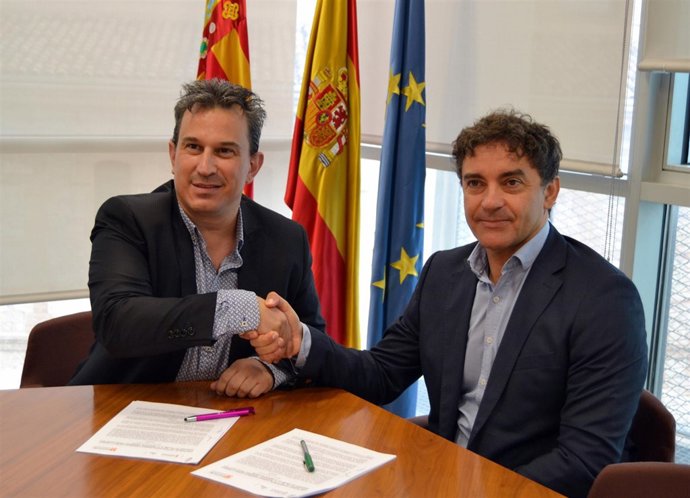 Víctor Pérez y Francesc Colomer 