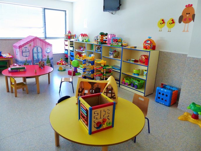 Sala de juegos de Pediatría