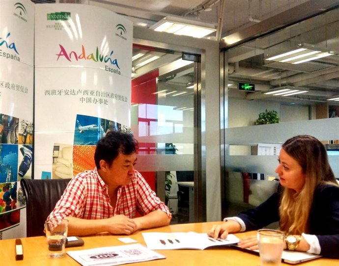 Foto Y Nota De Prensa: Empresas Andaluzas Agroalimentarias Buscan Oportunidades 