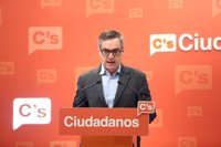 Ciudadanos ve en la violencia de la CUP un paso más en la "fractura" de la sociedad catalana