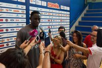 Diop: "Tengo algo especial que es mi energía"