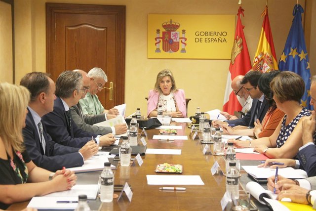 Comisión de Asistencia a la delegada del Gobierno