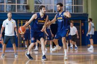 Vives: "Es un lujo aprender de jugadores que han ganado casi todo"