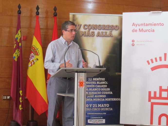 El concejal de Empleo, Turismo y Cultura, Jesús Pacheco