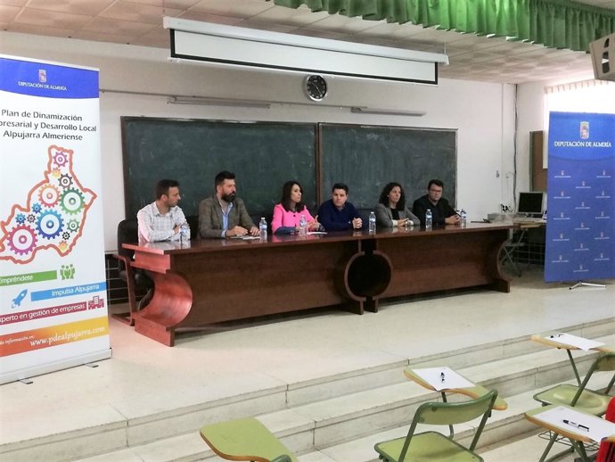 Plan de dinamización de la Alpujarra de Almería