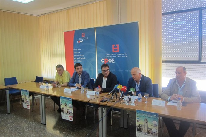 Rueda de prensa sobre las Fiestas de Palencia