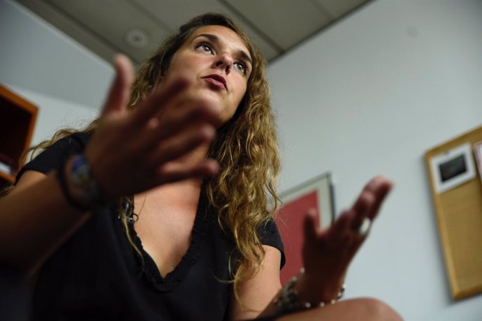 Noelia Vera, diputada de Unidos Podemos 