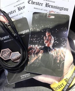 ENTIERRO DE CHESTER BENNINGTON