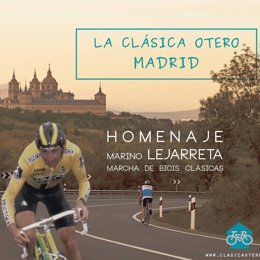 Marino Lejarreta, homenajeado en la Clásica Otero
