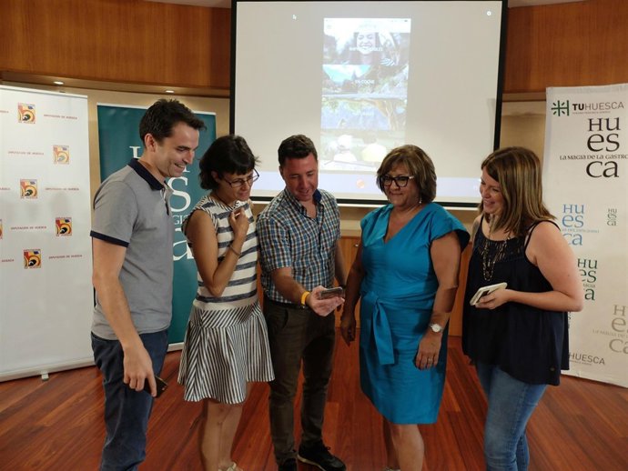 Presentación de la nueva app