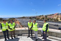 El nuevo Convenio de Carreteras priorizará las obras del carril BUS-VAO para acabar con los atascos de la TF-5